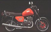 1993 MZ ETZ 251 photo